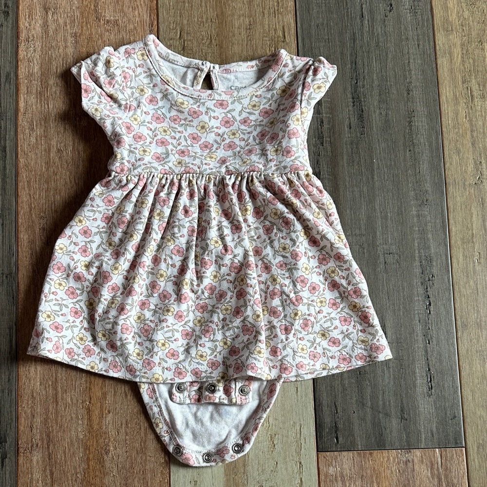 Carters Floral Baby Dress